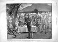 Old Antique Print 1900 Lady Bentinck Portland Hospital War Thames Floods 20th