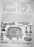 Old Antique Print 1900 Sketch Map Battle Spion Kop Boer War Mappin Webb 20th