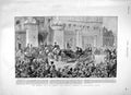 Old Antique Print 1900 Queen Buckingham Palace Halkett Hastie Daly Lewis 20th