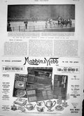 Original Old Antique Print 1900 Queen Windsor Castle Grenadiers Mappin Webb