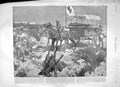 Original Old Antique Print 1900 Manders Flying Ambulance Car War Queen Dublin