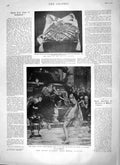 Old Antique Print 1900 Keys City Dublin Greek Runner Ladas Crown Olympia 20th