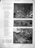 Old Antique Print 1900 Cronje Guns Cape Africa Klip War Hodgson Curry Men 20th