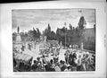 Old Antique Print 1900 Bloemfontein Lord Roberts War Powerful Ladysmith 20th