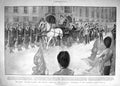 Old Antique Print 1900 Queen Sailors Ladysmith Naval Brigade Legge Louis 20th