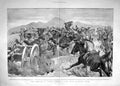 Old Antique Print 1900 Ambush Koorn Spruit Colonel Broadwood Boers War 20th
