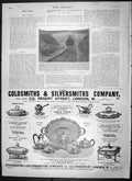 Original Old Antique Print 1900 Laing'S Nek Tunnel Railway Boers War Gsmith