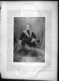 Original Old Antique Print 1900 Alfonso King Spain Mafeking Hore Laager Methuen