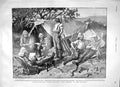 Old Antique Print 1900 Talana Cottage Tommy Hut Boer Battle Rooidam Crane 20th