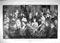 Original Old Antique Print 1900 Yeomanry Hospital Curzon Dudley Hertford Essex