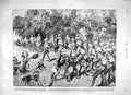 Original Old Antique Print 1900 Lord Roberts Kroonstad War Siers Mafeking Boer