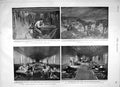 Old Antique Print 1900 Mafeking Veldt Church Hospital War Abbas Khedive 20th