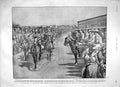 Old Antique Print 1900 Mafeking Baden-Powell War Baillie Cape Town Africa 20th