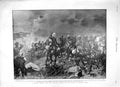 Original Old Antique Print 1900 War Thaba Nchu Siers Handel Crystal Queen Bull