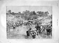 Old Antique Print 1900 War Naval Gun Ford Paardeberg Botha Mabey Kingsley 20th