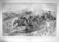 Old Antique Print 1900 Ambush Sanna Post Horses Bloemfontein Thaba Nchu 0 20th