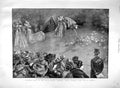 Old Antique Print 1900 Botanic Gardens Pastoral Play Laing'S Nek Majuba 20th