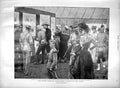 Old Antique Print 1900 Bisley Rifle Shooting Prize Tent Spragge Hospital 20th