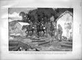 Original Old Antique Print 1900 Bethune Umvoti Rebels Farms Peking Macdonal 20th