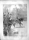 Old Antique Print 1900 Pretoria Lord Roberts Africa Asia Guzerat Kaffir 20th