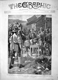 Original Old Antique Print 1900 Imperial Yeomanry Transvaal Lord Roberts Siers