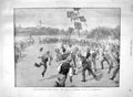 Old Antique Print 1900 Swiss Sport Hornet Emmenthal Albany Servia Maschin 20th