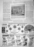 Original Old Antique Print 1900 Captain Capell Maxim Gun Siers War Leveson Sons