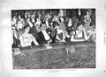 Original Old Antique Print 1900 Study Dress Circle London Theatre Box A 20th