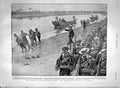 Original Old Antique Print 1900 Admiral Seymour Relief Column Wounded T 20th