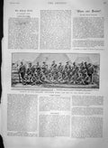 Original Old Antique Print 1900 Ireland Spion Kop Royal Dublin Fusilliers Siers