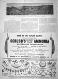 Original Old Antique Print 1900 Open Air Theatre Promethee Beziers Lorrain Her