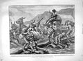 Old Antique Print 1900 War Mules Kaffir Pontoon Bridge Chamberlain Henry 20th