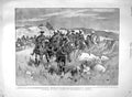 Old Antique Print 1900 Army Navy Waterval War Dissolving Parliament Mayor 20th