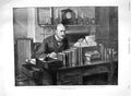 Original Old Antique Print 1900 William Walrond House Commons Dumont Balloon