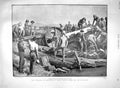 Old Antique Print 1900 Transport Africa Klip River Cuming Shaul Kirby War 20th