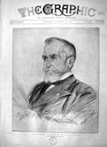 Original Old Antique Print 1900 Portrait Emile Loubet French Republic President