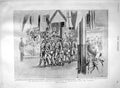 Original Old Antique Print 1900 Siers Southampton Aurania Ship Law Court 20th