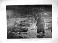 Original Old Antique Print 1900 Africa Night Bivouac General French Parliament