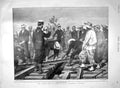 Original Old Antique Print 1900 Navy Sailors China Railway Bombala Cooma Au 20th