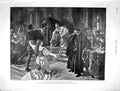 Original Old Antique Print 1901 Scene Othello Doge Venice Italy Karl Victorian