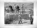 Original Old Antique Print 1901 Indian Siers Fort Shan-Hai-Quan Punjab Infantry