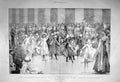 Antique Old Print 1901 Children Fancy Dress Ball Mansion House Bermondsey 0 20th
