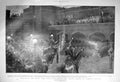 Antique Old Print 1901 King Proclamation Grand Court James'S Palace Woods 20th