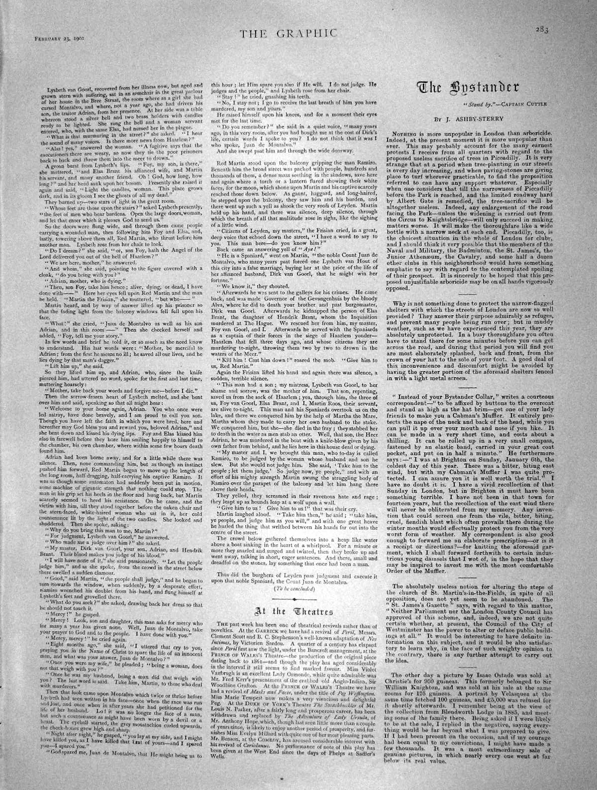 Original Old Antique Print 1901 Commonwealth Celebrations Oxford German Arch