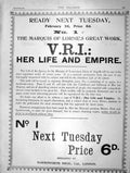 Original Old Antique Print 1901 Advertisement Marquis Lorne Mappin Webb 20th