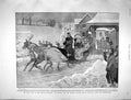 Original Old Antique Print 1901 Empress Frederick William Cronberg Friedrichsh