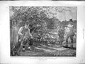 Old Antique Print 1901 Ropemaking Bavaria Landsberg War Africa Hoopstad 20th