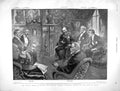 Original Old Antique Print 1901 Loubet Duke Genoa Andre Lanessan Nice Lepanto