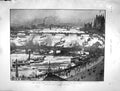 Original Old Antique Print 1901 Penny Fleet Boats Thames London Buddhist Priest