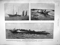 Old Antique Print 1901 Thomas Lipton Shamrock Erin America Alfred Milner 20th